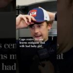 Caps center Strome learns midgame that wife had baby girl