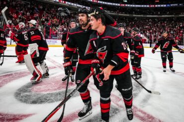 Aho claims the victory in overtime! 🇫🇮⏰ Aho tykittää komean jatkoaikaosuman