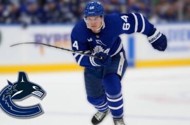 The Canucks Sign David Kampf