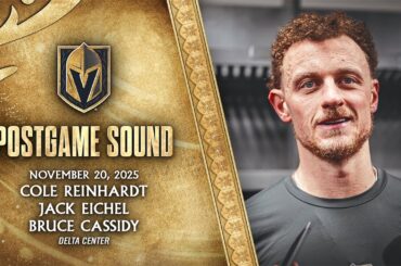 🎥 POSTGAME SOUND: Reinhardt, Eichel & Cassidy