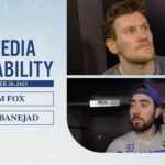 NYR at COL: Adam Fox and Mika Zibanejad Postgame Media Availability | Nov. 20, 2025