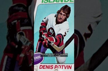 A Walk Down Memory Lane with Denis Potvin | New York Islanders Trading Card Wall Series