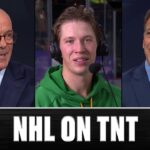 Matt Boldy Had Nothing But Praise for Wild Rookie Goalie Jesper Wallstedt's 42 Saves in Their Win 👏