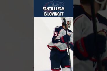 Fantilli delivers for the Fam in OT 🫡