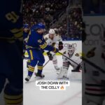 Goal and celly are 💯  #hockey #buffalosabres #nhl