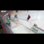 Alex Newhook has left tonight’s game after colliding with the boards  #nhl