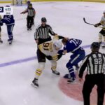 McMann vs Zadorov FIGHT (w/Joe Bowen)