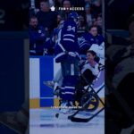 A dream come true for Gabriel Nikolakakis, proudly taking the ice as the Leafs’ flag bearer #leafs