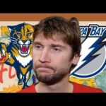 Sergei Bobrovsky, Panthers Postgame: Tampa Bay Lightning Beats Florida in Sunrise