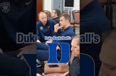 8 am buckets in front of Jon Scheyer is tough 🔥