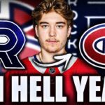 THE MONTREAL CANADIENS MAKE A FANTASTIC MOVE: WELCOME TO THE HABS FLORIAN XHEKAJ