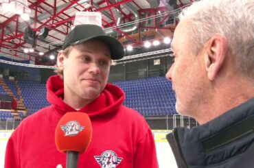 Homegame Corner mit Jacob Larsson
