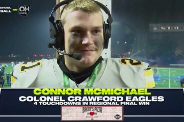 MVP: Colonel Crawford's Connor McMichael vs West Jefferson