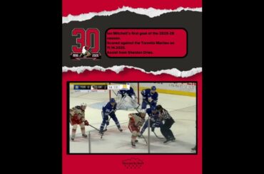 Ian Mitchell's First Goal of the 2025-26 Season for the Grand Rapids Griffins