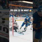 Jacob Bryson scores our NINTH goal! 🤯 #nhl #goals #buffalosabres