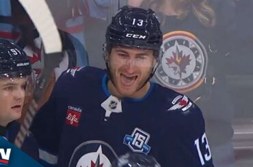 Gabriel Vilardi Buries Power-Play Goal After Forcing Turnover