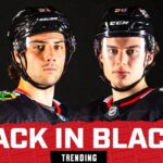 IT'S BACK! Blackhawks Reintroduce Their legacy Black Alternate Jersey