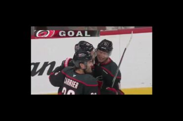 K'Andre Miller gets his first goal as a Hurricane 🚨#nhl