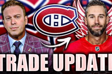 ELLIOTTE FRIEDMAN DROPS MAJOR HABS & RED WINGS UPDATE: IS CAM TALBOT MONTREAL-BOUND?