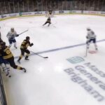 Nikita Zadorov hits Nick Robertson 11/11/25