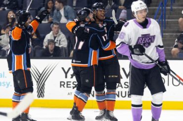 Recap: San Diego Gulls vs Ontario Reign, 11.8.25