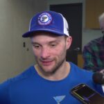 'Every win right now is big for us,' Blues' Nathan Walker says after beating Flames