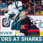 San Jose Sharks’ Second Line Faces CRUCIAL Test Vs. Senators | Can Power Play Get Back On Track?