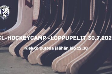 CL Hockey Camp loppupelit
