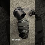 someone owes our camera guy a new lens 😂 #nhl