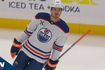 Oilers' Jack Roslovic Beats Panthers' Sergei Bobrovsky Just 25 Seconds Into The Game