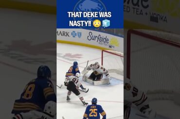 He Broke the Goalie’s Ankles