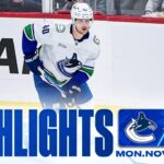 Game in 10 | Canucks at Panthers Highlights (Nov 17, 2025)