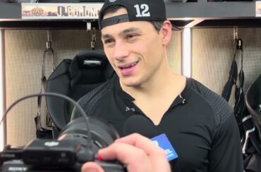 Trevor Moore Reacts to Kings' Overtime Loss to Bruins