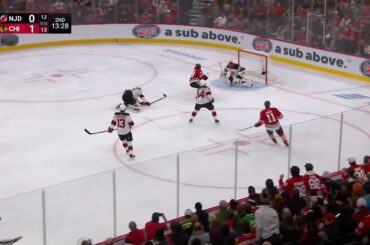 Jacob Markstrom 2nd Regulation Period Top Goalie Saves