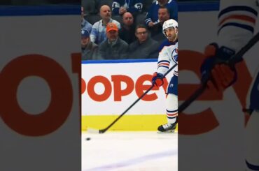 Ekholm's first as an Oiler is an absolute 💣