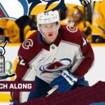 DNVR Avalanche Watchalong | Colorado Avalanche at Nashville Predators