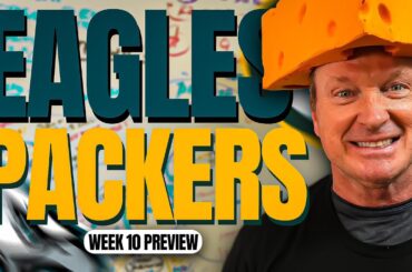 Eagles vs Packers Week 10 | Gruden’s Preview