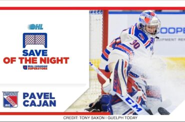 OHL Save Of The Night | Pavel Cajan | February 15, 2022