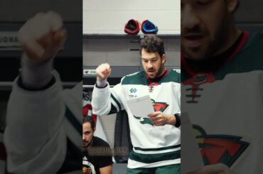 Oui Oui Freddy G on the lineup read 👏 #mnwild