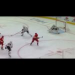 WHAT A SAVE FROM ARVID SODERBLOM 😱 #nhl