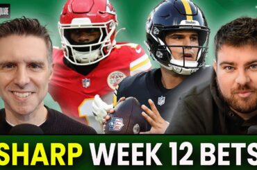 SHARP NFL BETS Week 12: Eagles-Cowboys, Bucs-Rams, Vikings-Packers, Colts-Chiefs, Giants-Lions