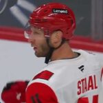 Jordan Staal Jump-Starts Hurricanes With Goal 16 Seconds Into Game