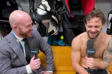 Sharks Defenseman Timothy Liljegren "Tight Wins Give Us Confidence."