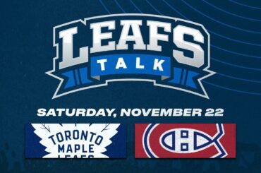 Maple Leafs vs. Canadiens LIVE Post Game Reaction | Leafs Talk