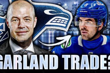 CONOR GARLAND TRADE UPDATE: CANUCKS SECRETLY SHOPPING HIM?