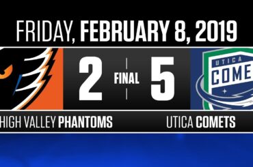 Comets score five unanswered in comeback win