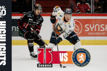 Örebro vs Växjö | 22 nov 2025 | Highlights