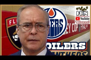 Paul Maurice, Panthers Postgame: Florida Makes Charge, Lose to Edmonton Oilers in Cup Final rematch
