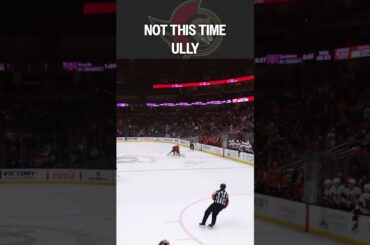 Goalie Goal attempt almost backfires seconds later