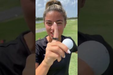 WORLDS MOST EXPENSIVE GOLF BALL IN THE WORLD